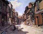 克劳德 莫奈 : Rue De La Bavolle, Honfleur